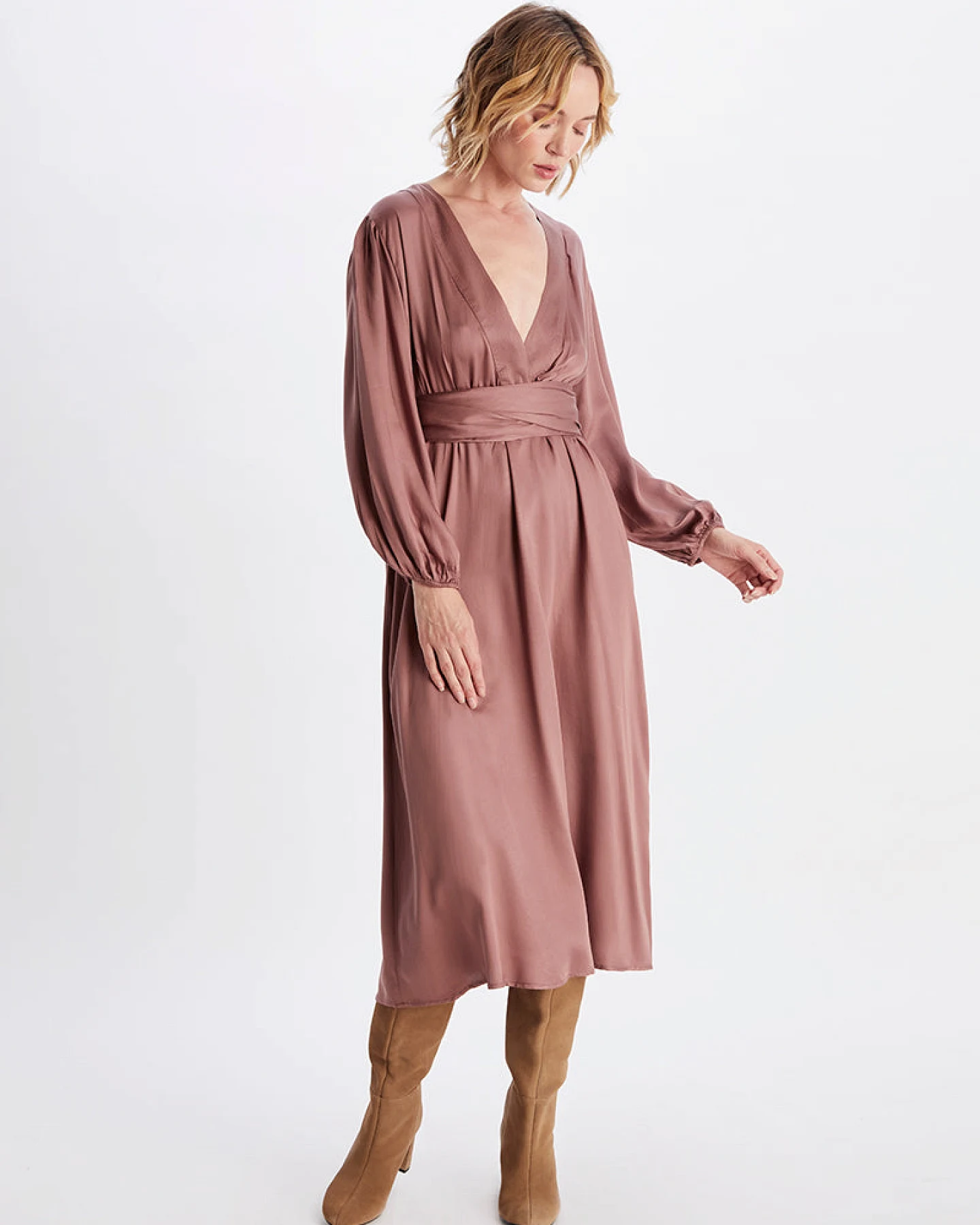 Neu Nomads Damen vegan Kleid Venus Terra – Ansicht 2