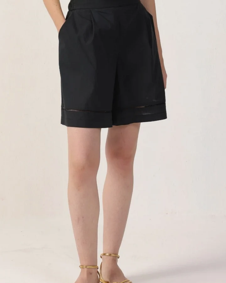 Neu Nomads Damen vegan Shorts Brisa Schwarz