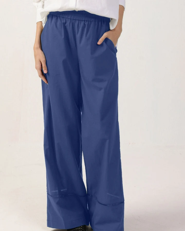 Neu Nomads Damen vegan Hose Dina Bluejay
