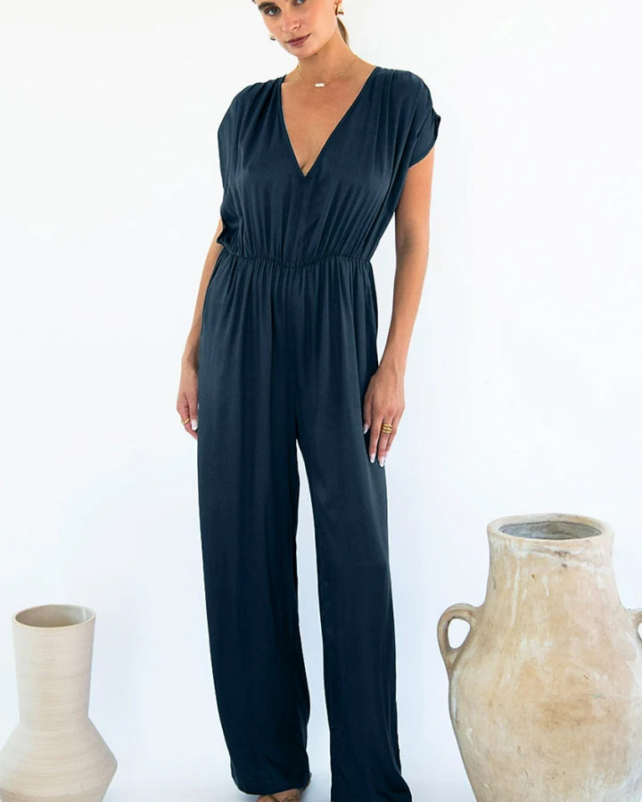 Neu Nomads Damen vegan Jumpsuit Catania Midnight