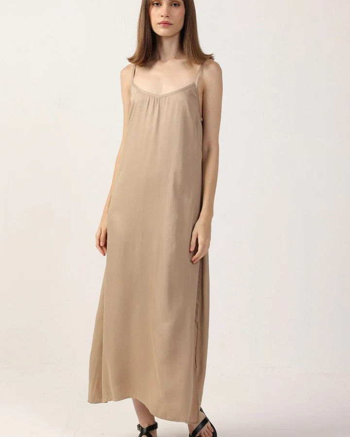 Neu Nomads Damen vegan Kleid Sammie Goldie