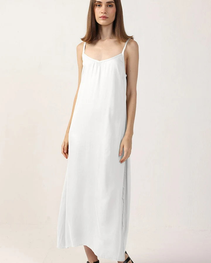 Neu Nomads Damen vegan Kleid Sammie Schneewittchen