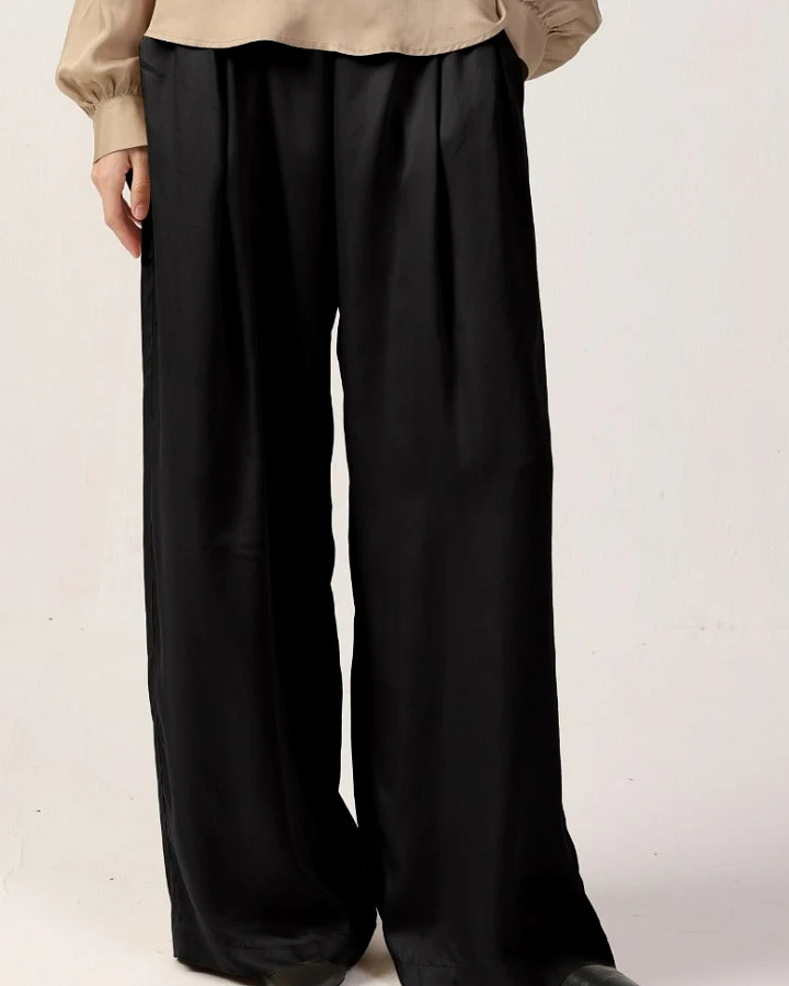 Neu Nomads Damen vegan Hose Garbo Schwarz