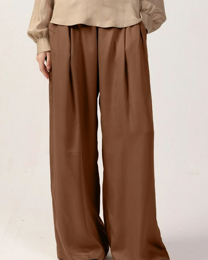 Neu Nomads Damen vegan Hose Garbo Cognac