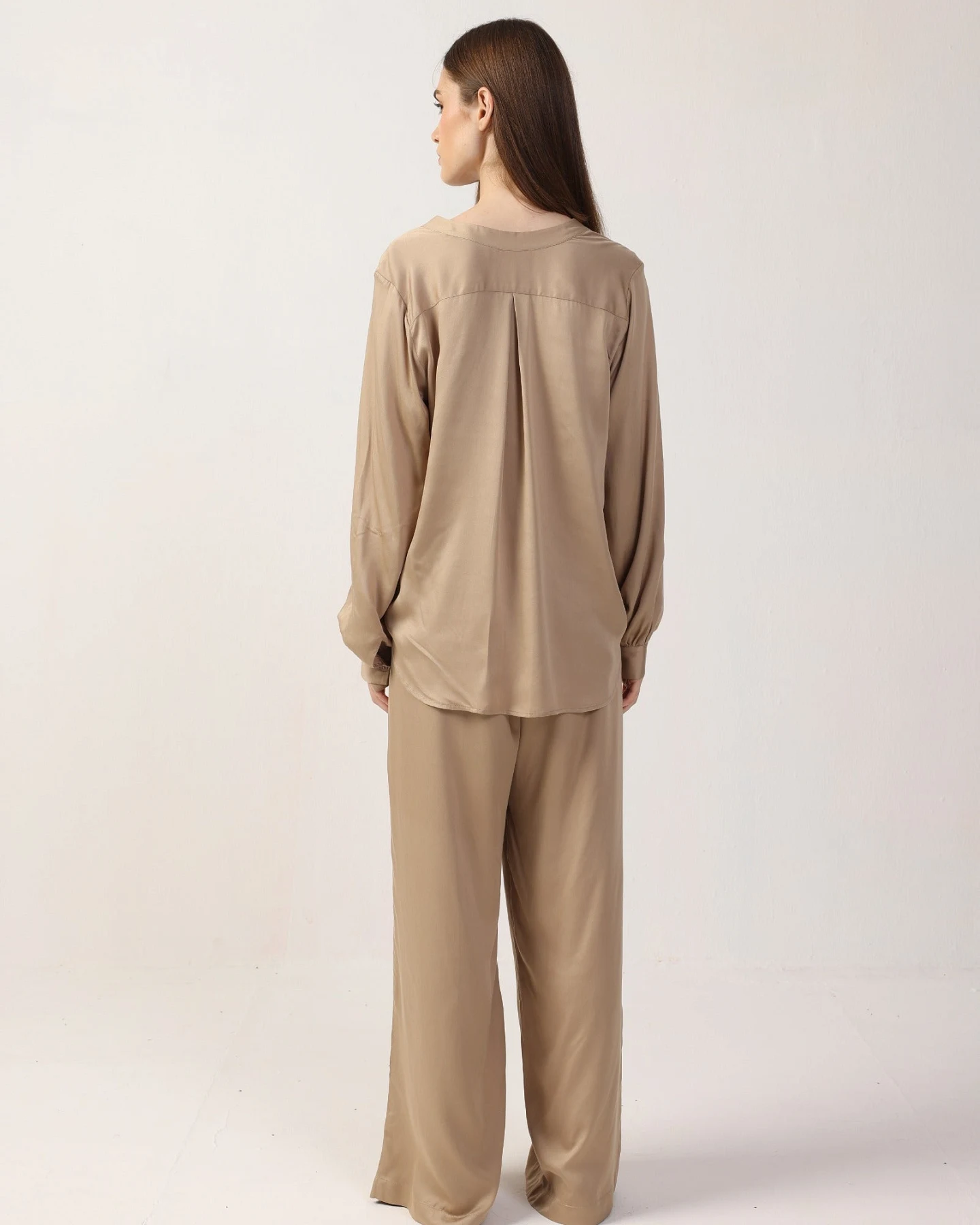 Neu Nomads Damen vegan Hose Garbo Goldie – Ansicht 2