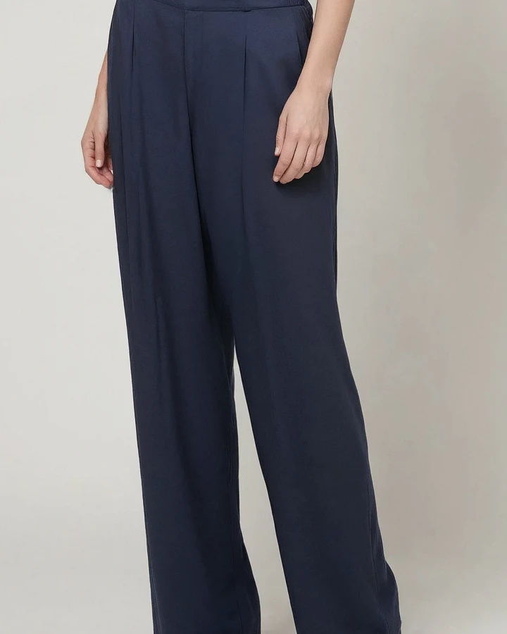 Neu Nomads Damen vegan Hose Garbo Ink
