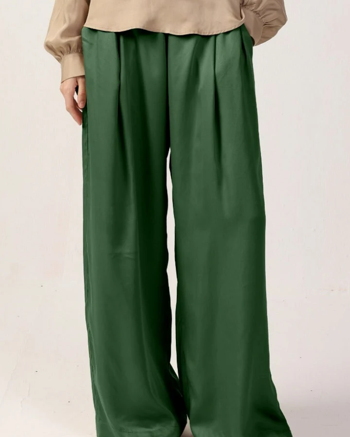Neu Nomads Damen vegan Hose Garbo Moss