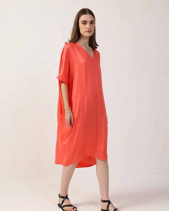 Neu Nomads Damen vegan Kaftan Francine Weiß