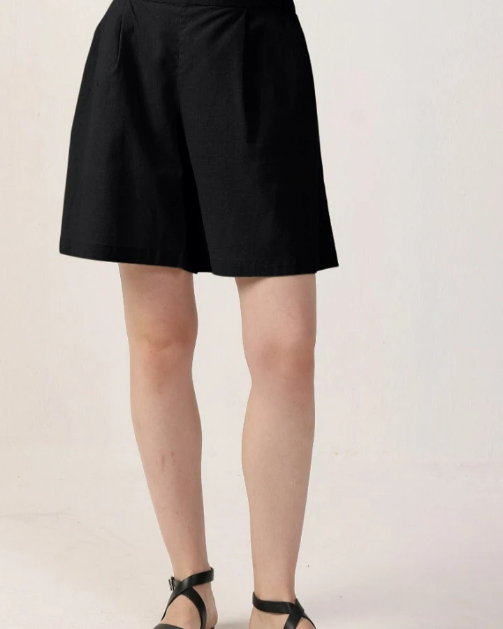Neu Nomads Damen vegan Shorts Brisa Schwarz
