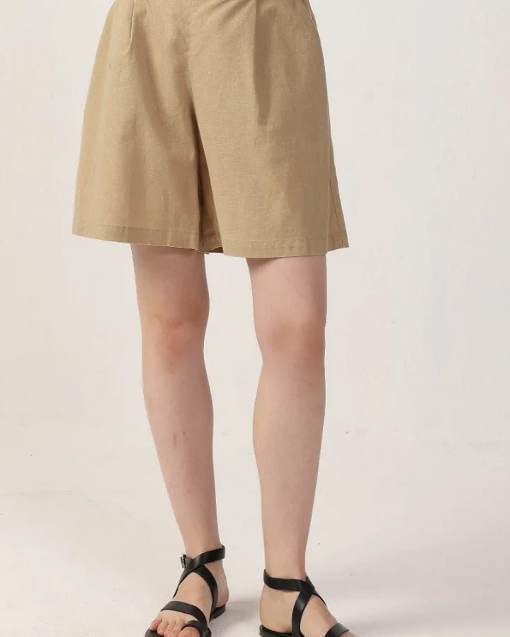 Neu Nomads Damen vegan Kurze Hose Brisa Stone