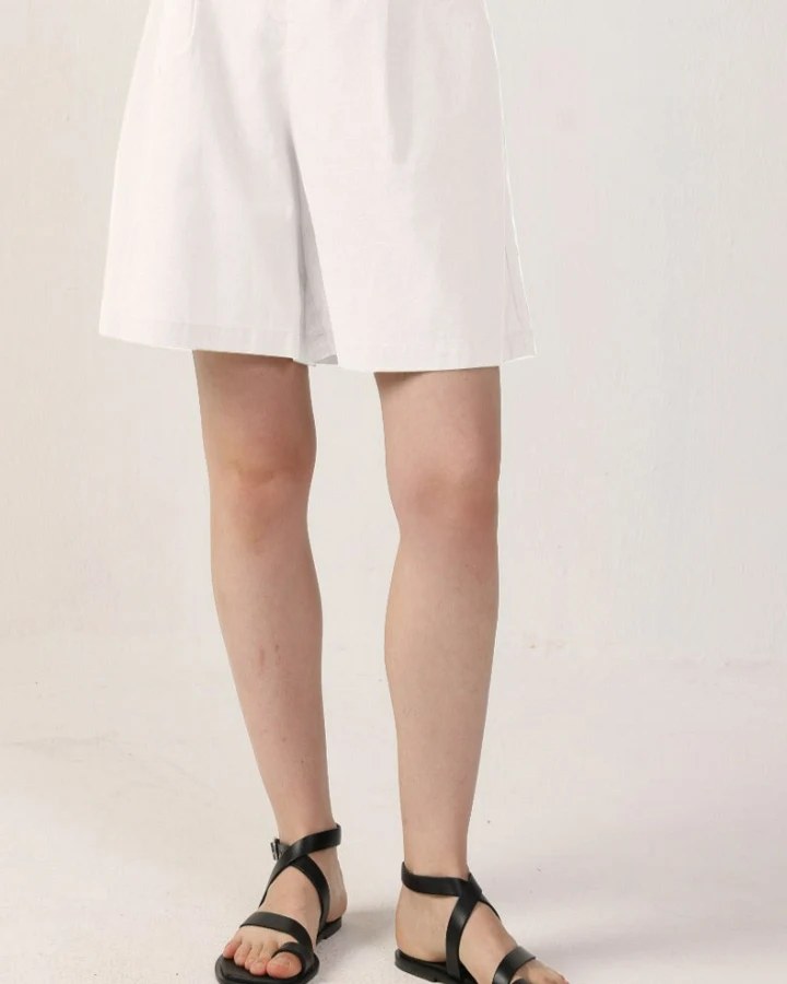 Neu Nomads Damen vegan Shorts Brisa Weiß