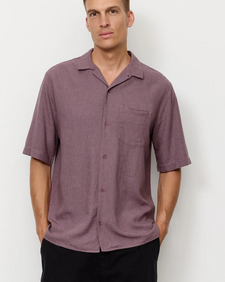 Recolution Herren vegan Shirt Cactus Mystic Grape