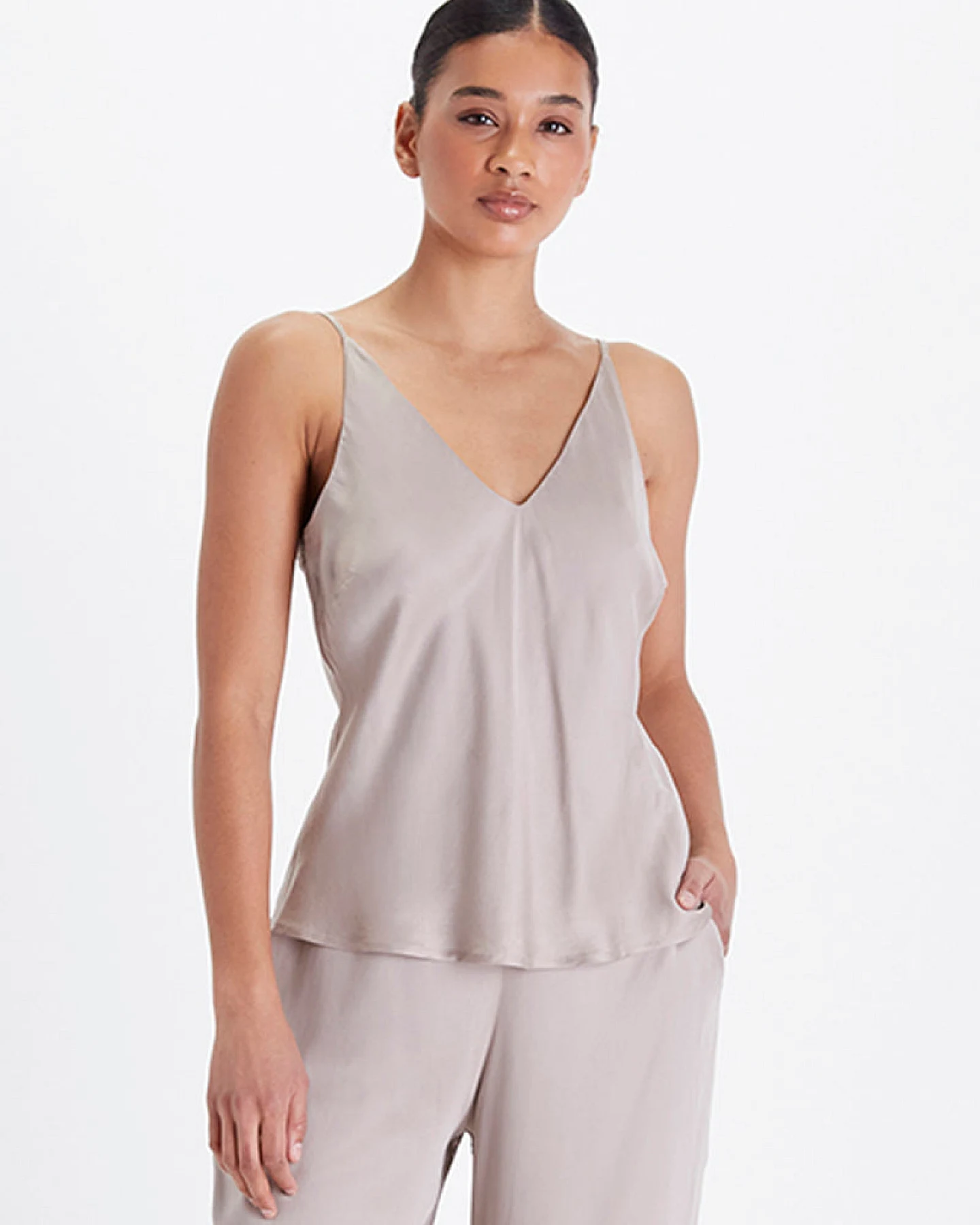 Neu Nomads Damen vegan Top Bias Atmosphere Beige – Ansicht 2