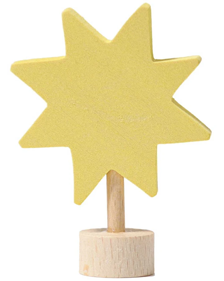 Grimms - Geburtstagsstecker Stern