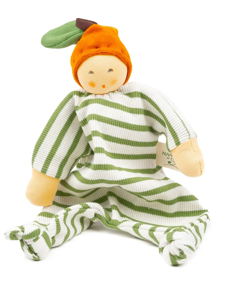 Nanchen Natur - Schmusepuppe "Kleine Orange"