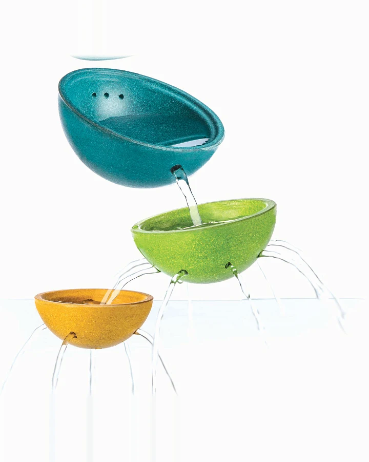 PlanToys - Wasserspielzeug Holz Schalen-Set