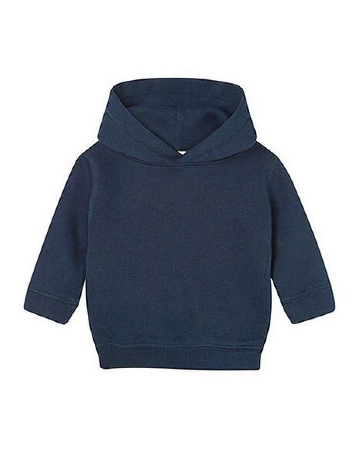 Babybugz Baby Hoodie Hoody Kapuzenpullover T-Shirt 6 - 24 Monate 280 g/m² Bio Baumwolle Vegan