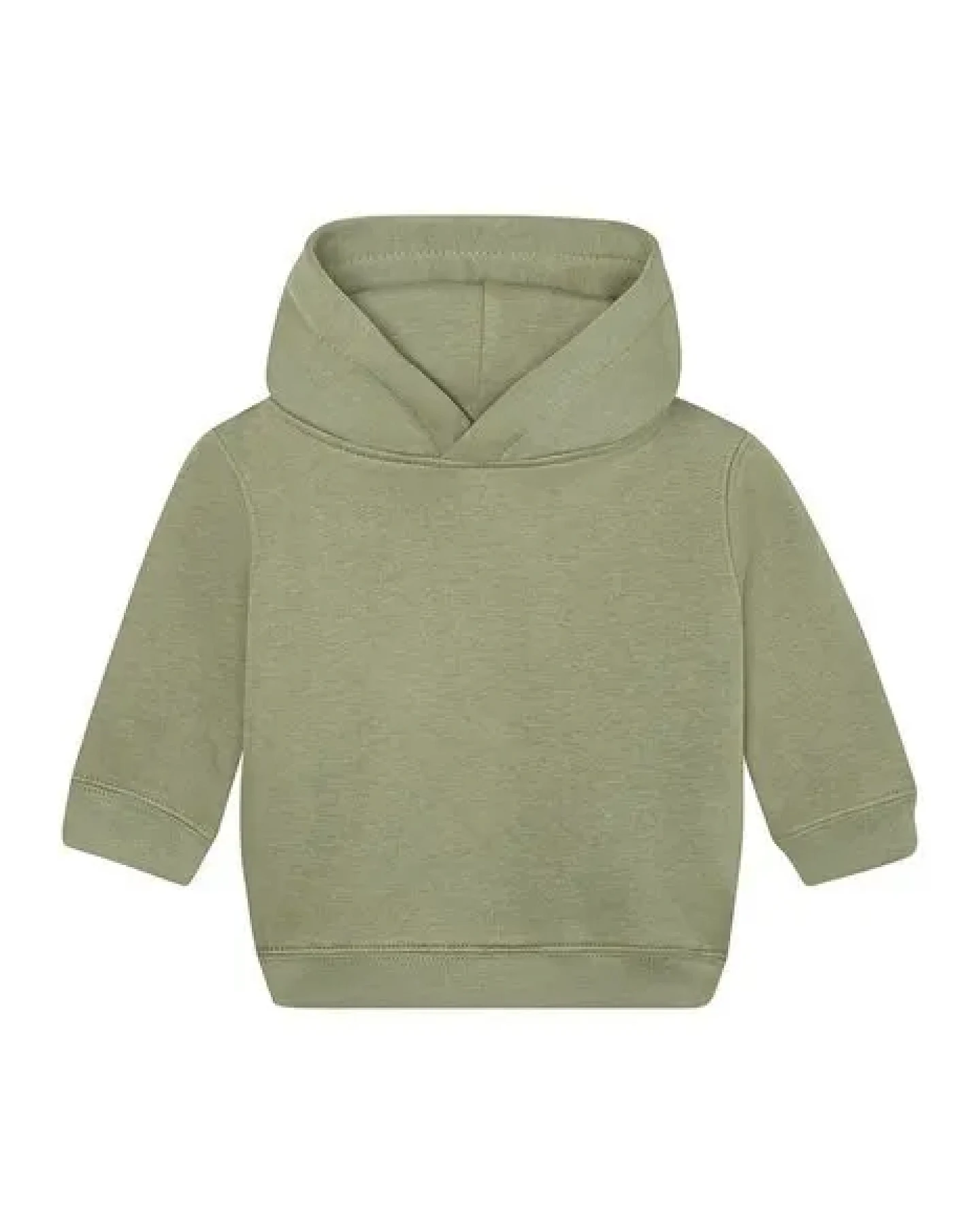 Babybugz Baby Hoodie Hoody Kapuzenpullover T-Shirt 6 - 24 Monate 280 g/m² Bio Baumwolle Vegan – Ansicht 4