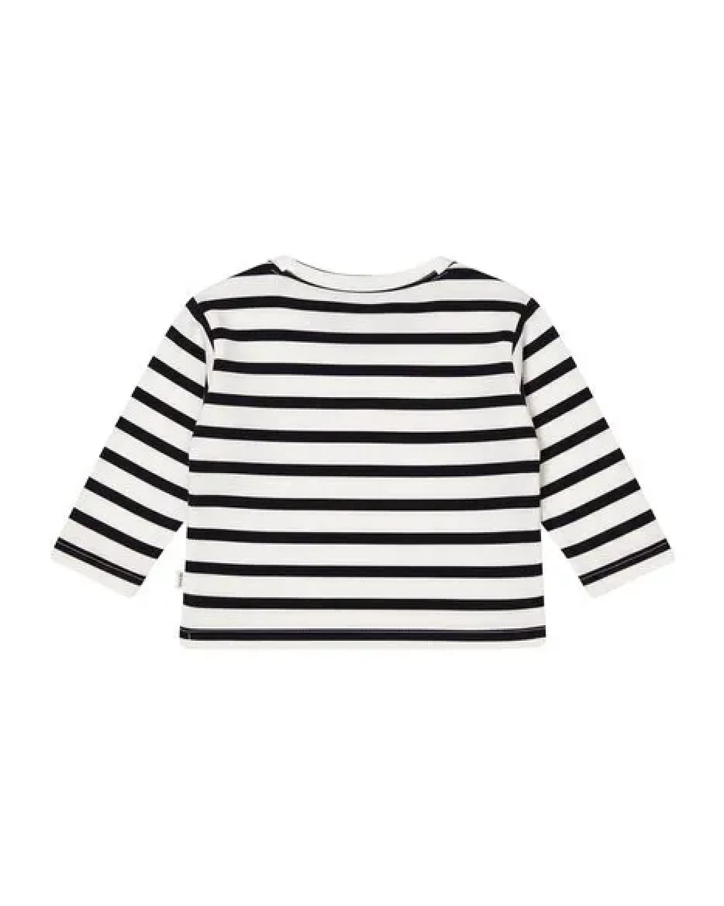 Babybugz Baby Langarm T-Shirt 3 - 24 Monate 200 g/m² gestreift Bio Baumwolle Vegan – Ansicht 3