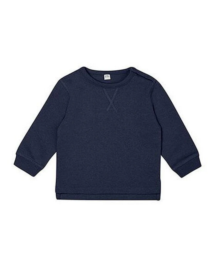 Babybugz Baby Sweatshirt Pullover 6 - 24 Monate 280 g/m² Bio Baumwolle Mischgewebe Vegan