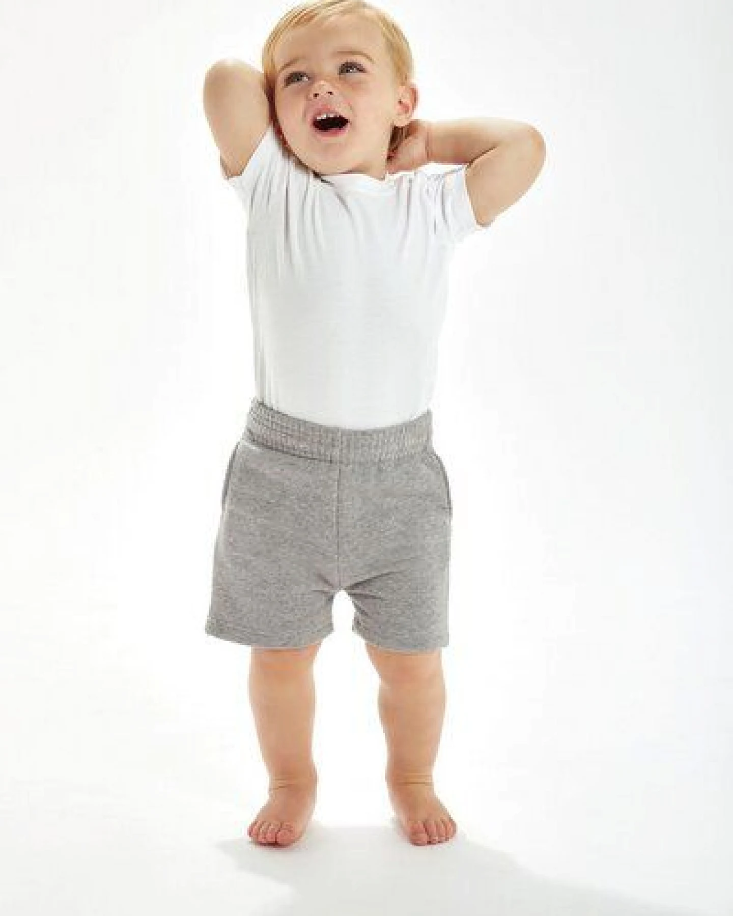 Babybugz Baby Organic Shorts kurze Hose Bio Baumwolle Auslaufartikel zu reduzierten Preisen! – Ansicht 2