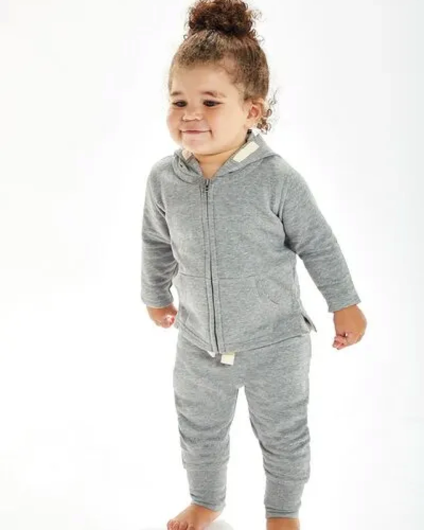 Babybugz Baby Sweathose Jogginghose 6 - 36 Monate 250 g/m² Bio Baumwolle Mischgewebe Vegan – Ansicht 2