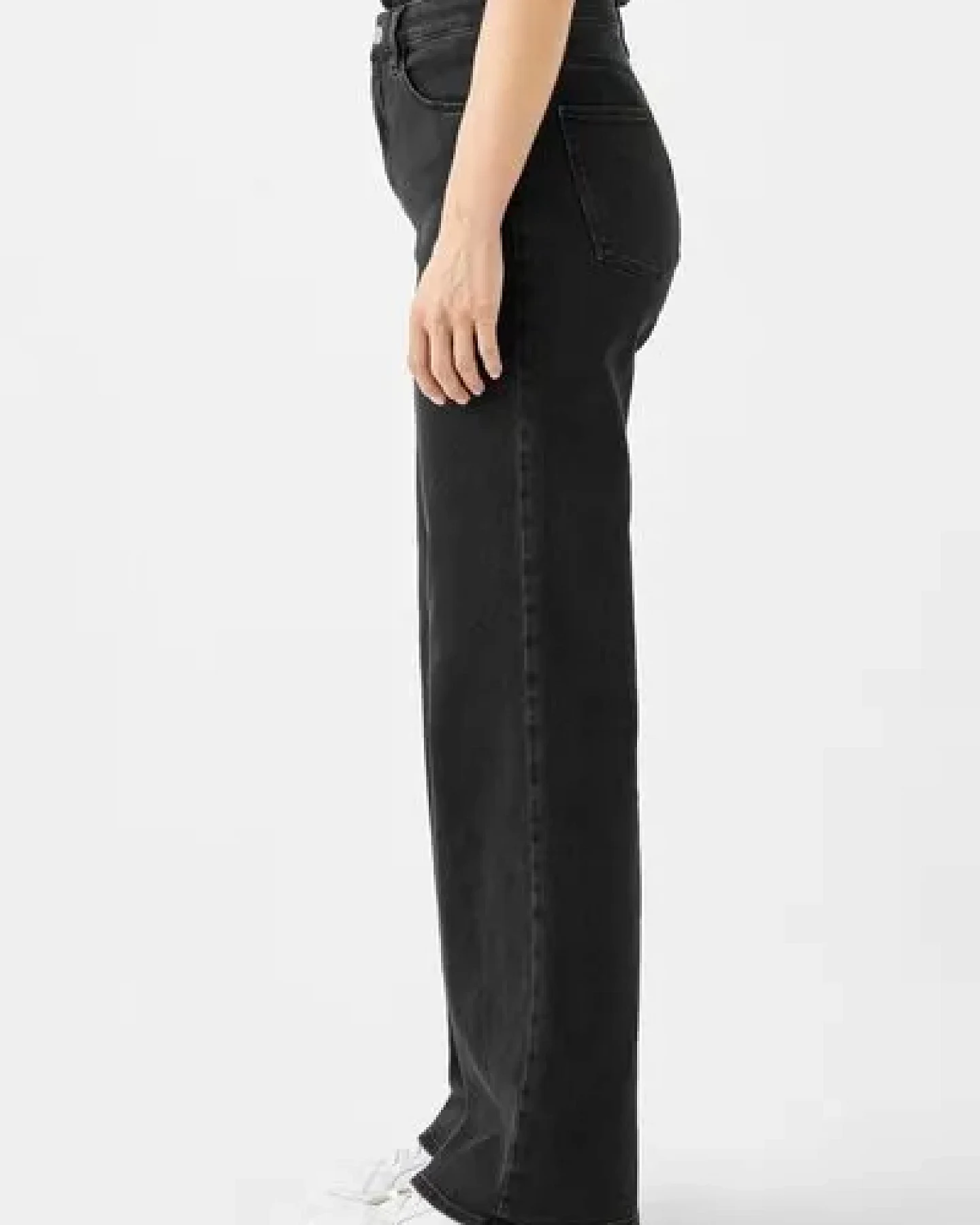 DAWN Jeans DEW Flared Black Denim – Ansicht 3