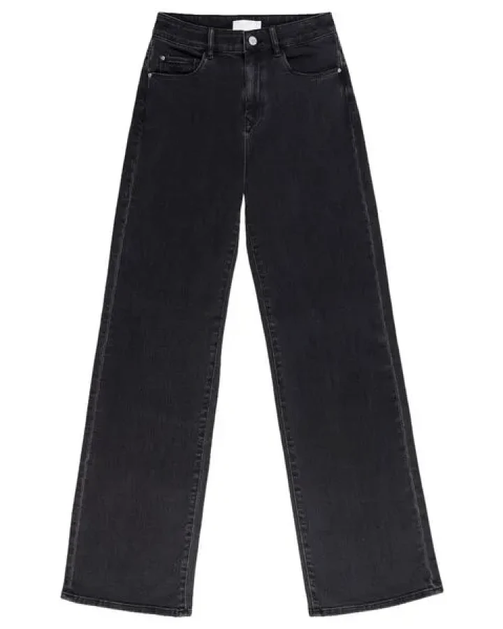 DAWN Jeans DEW Flared Black Denim