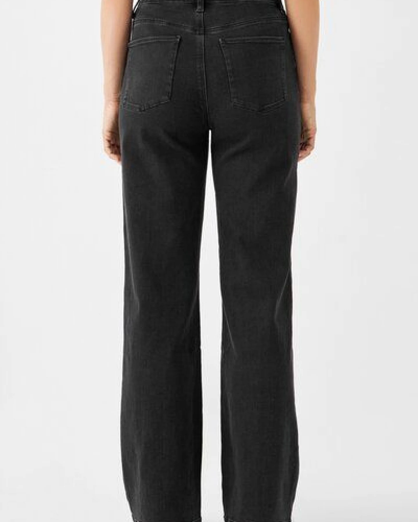 DAWN Jeans DEW Flared Black Denim – Ansicht 4