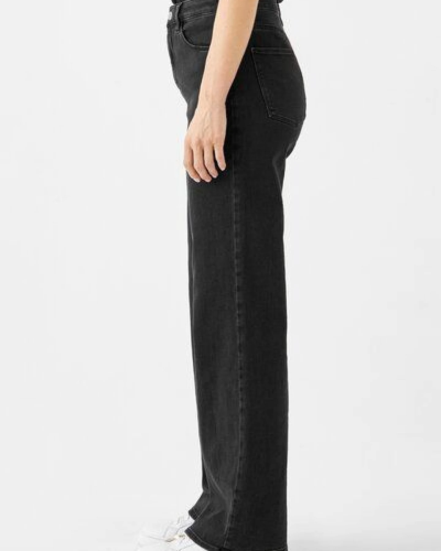 DAWN Jeans DEW Flared Black Denim – Ansicht 3