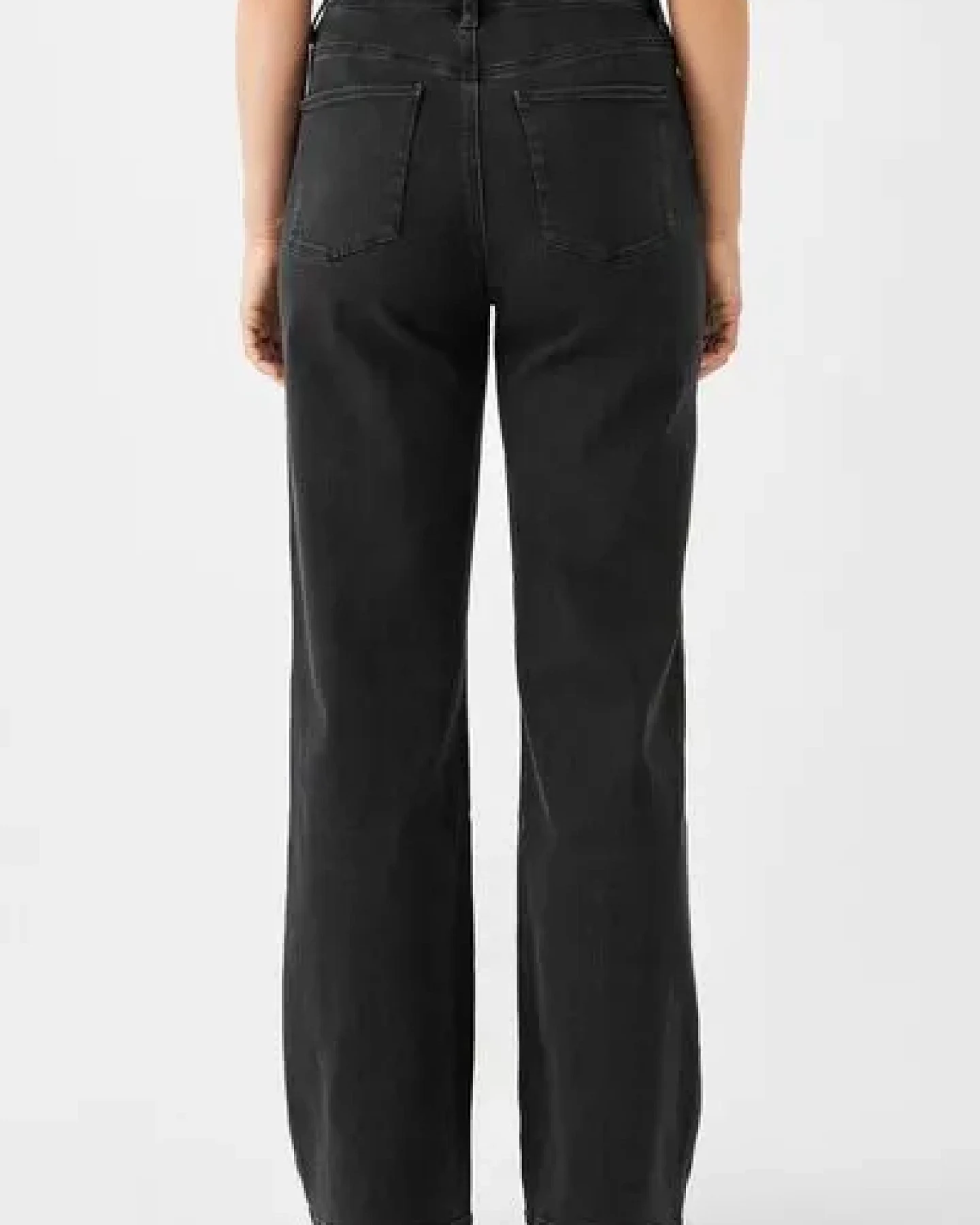DAWN Jeans DEW Flared Black Denim – Ansicht 4