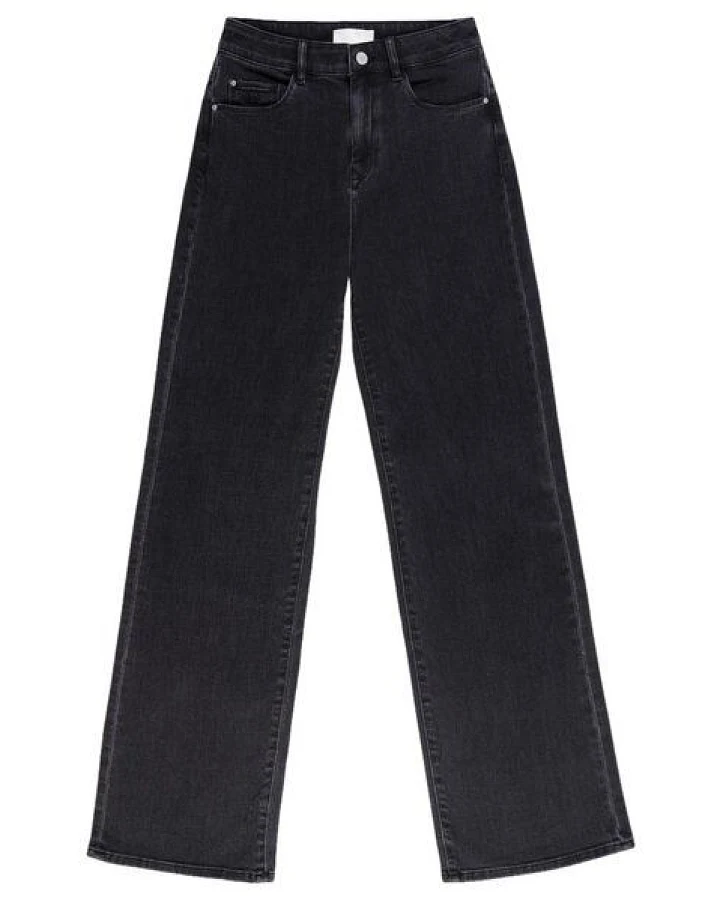 Produktseite: DAWN Jeans DEW Flared Black Denim