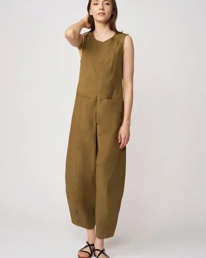LANA Organic Jumpsuit aus Bio Baumwolle für Damen, Modell Hanja