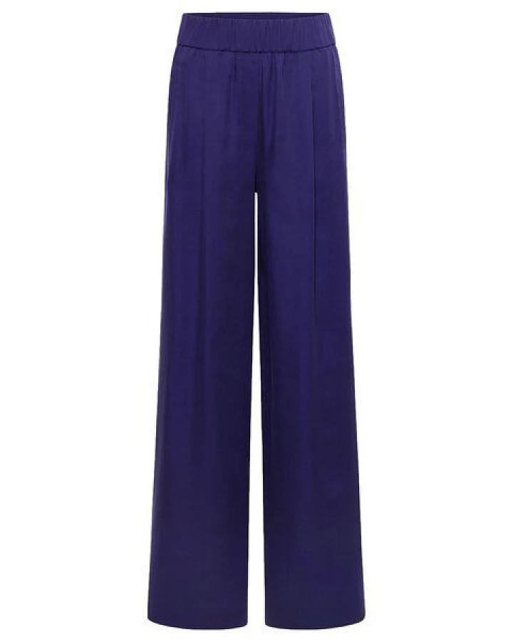 Produktseite: LANIUS Hose mit weitem Bein
