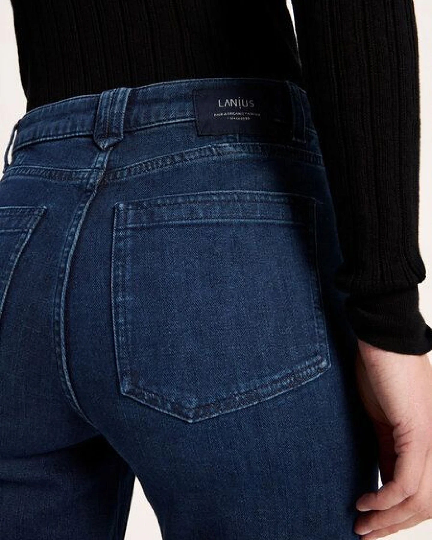 LANIUS Slim Jeans FIELD – Ansicht 4
