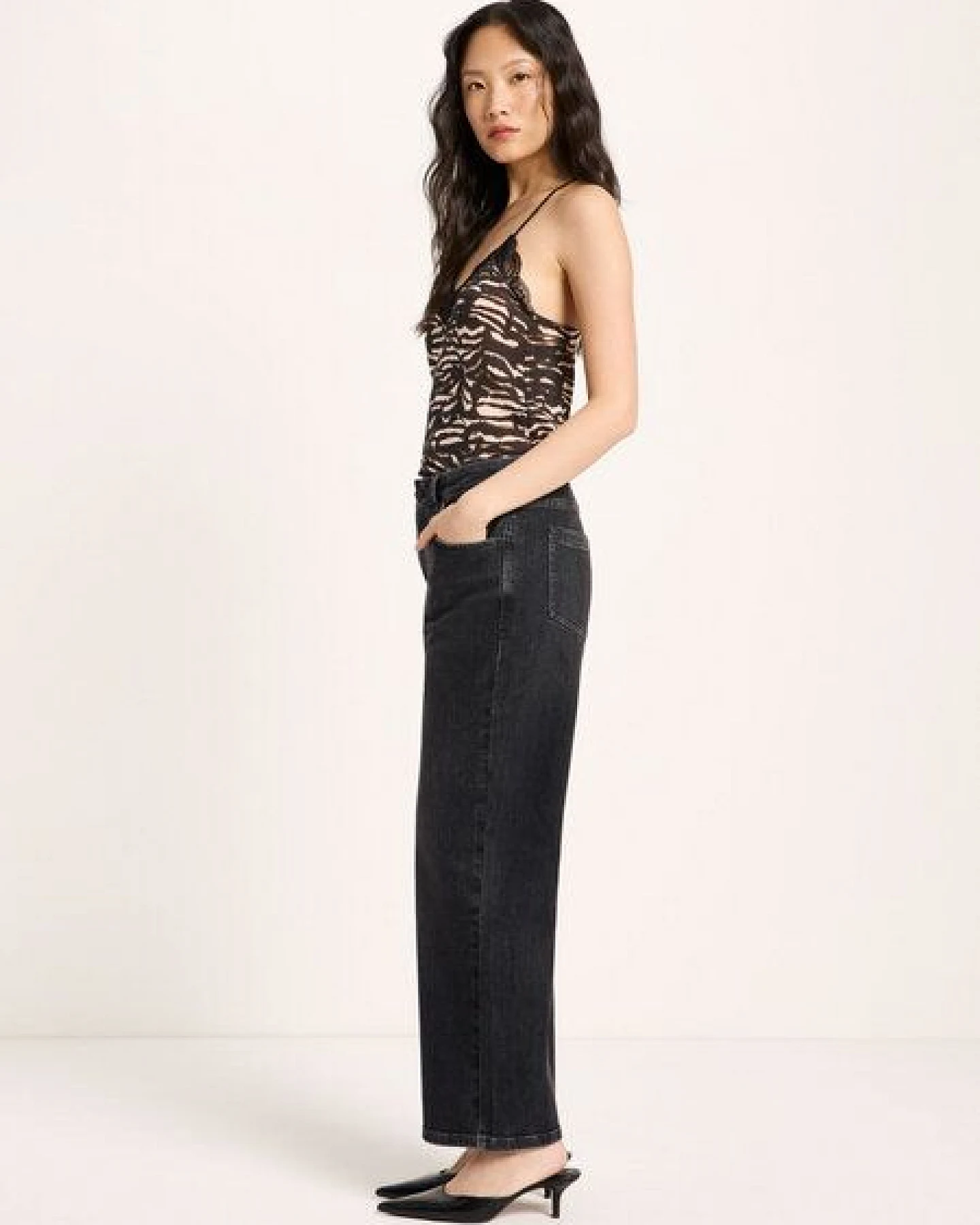 LANIUS Straight Jeans SAGE – Ansicht 3