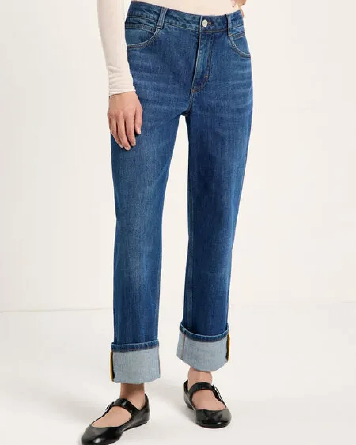 LANIUS Straight Jeans SAGE – Ansicht 2