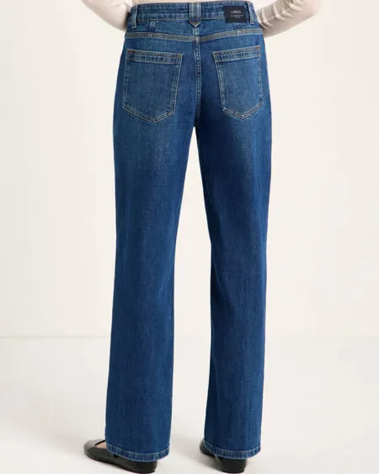 LANIUS Straight Jeans SAGE – Ansicht 3