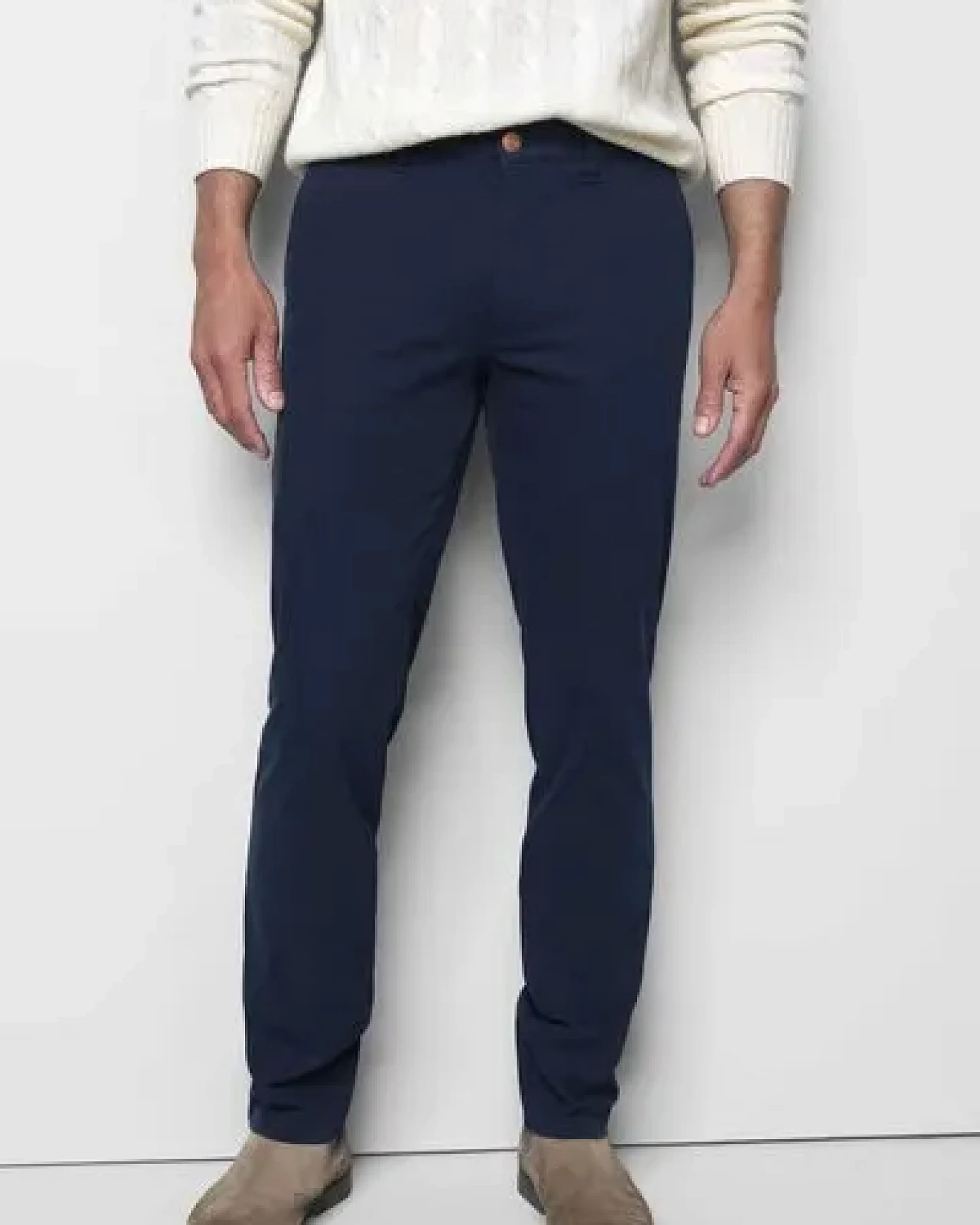 M 5 BY MEYER Chino in Mikro Struktur – Ansicht 2