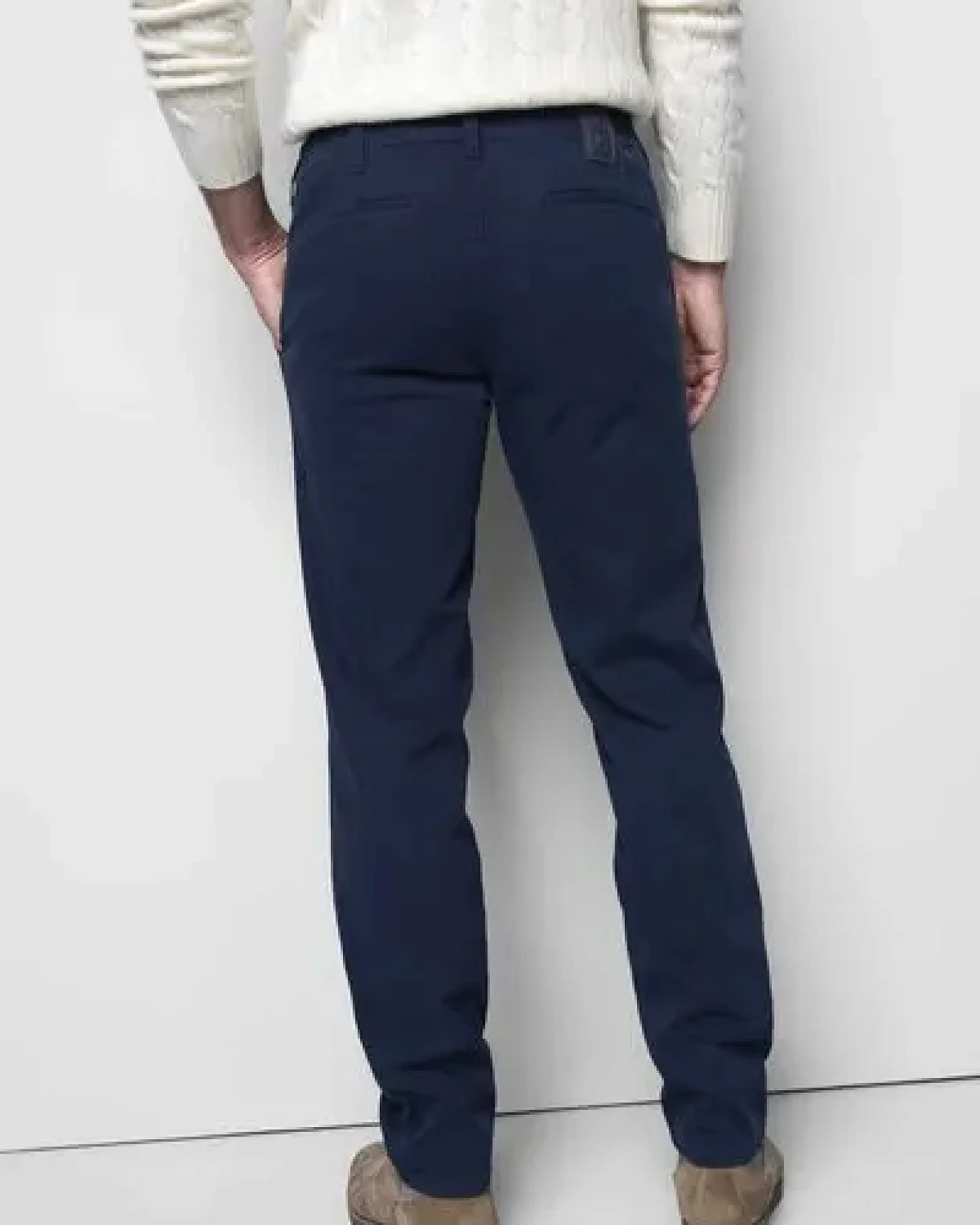 M 5 BY MEYER Chino in Mikro Struktur – Ansicht 3