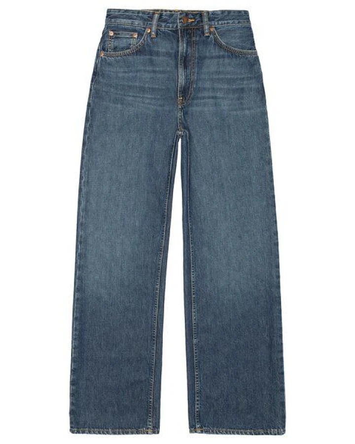 Nudie Jeans Clean Eileen Midnight Rain