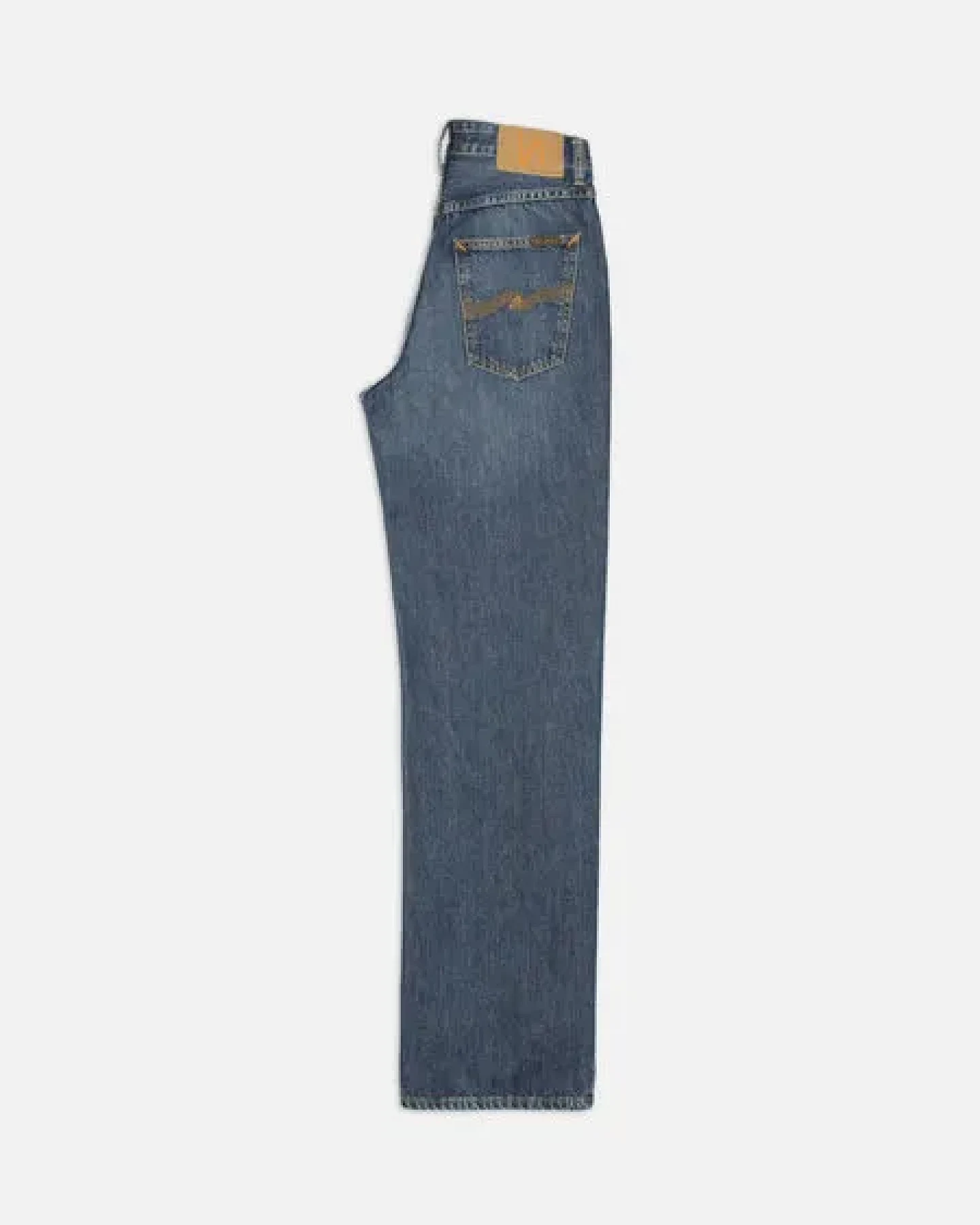 Nudie Jeans Clean Eileen Midnight Rain – Ansicht 2