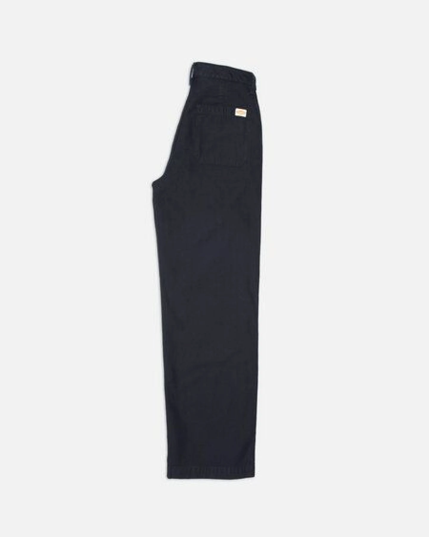 Nudie Jeans Hose Wendy Back Sateen Indigo – Ansicht 2