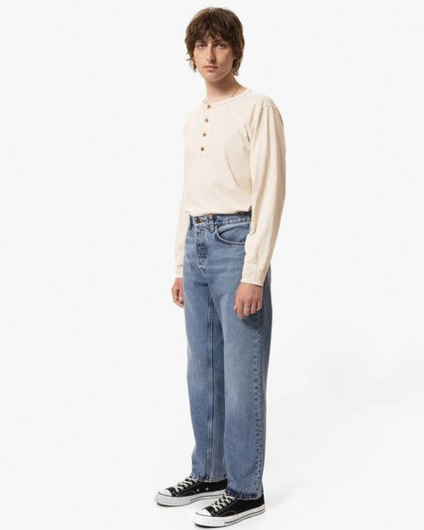 Nudie Jeans Rad Rufus - Indigo Blues – Ansicht 3
