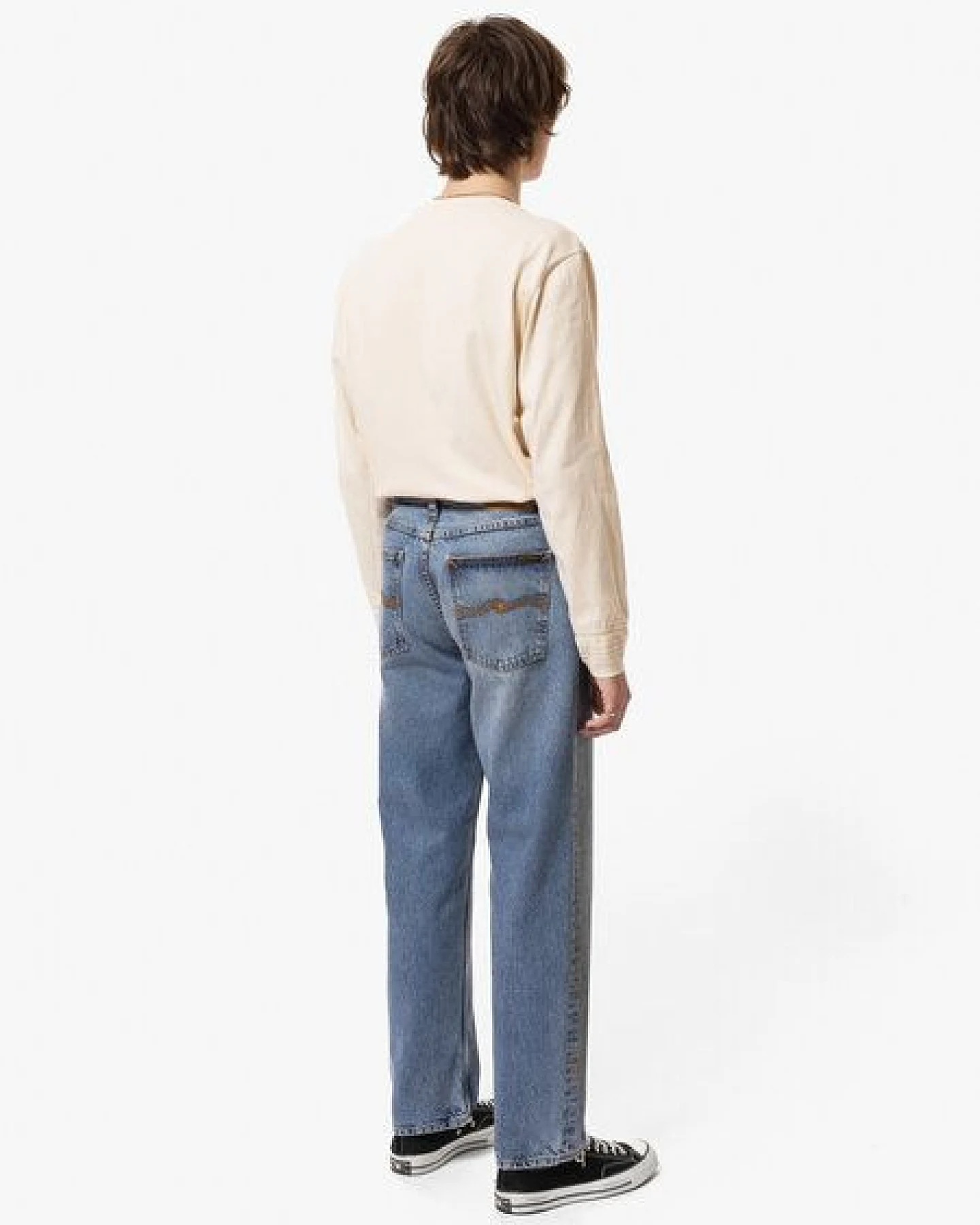 Nudie Jeans Rad Rufus - Indigo Blues – Ansicht 4