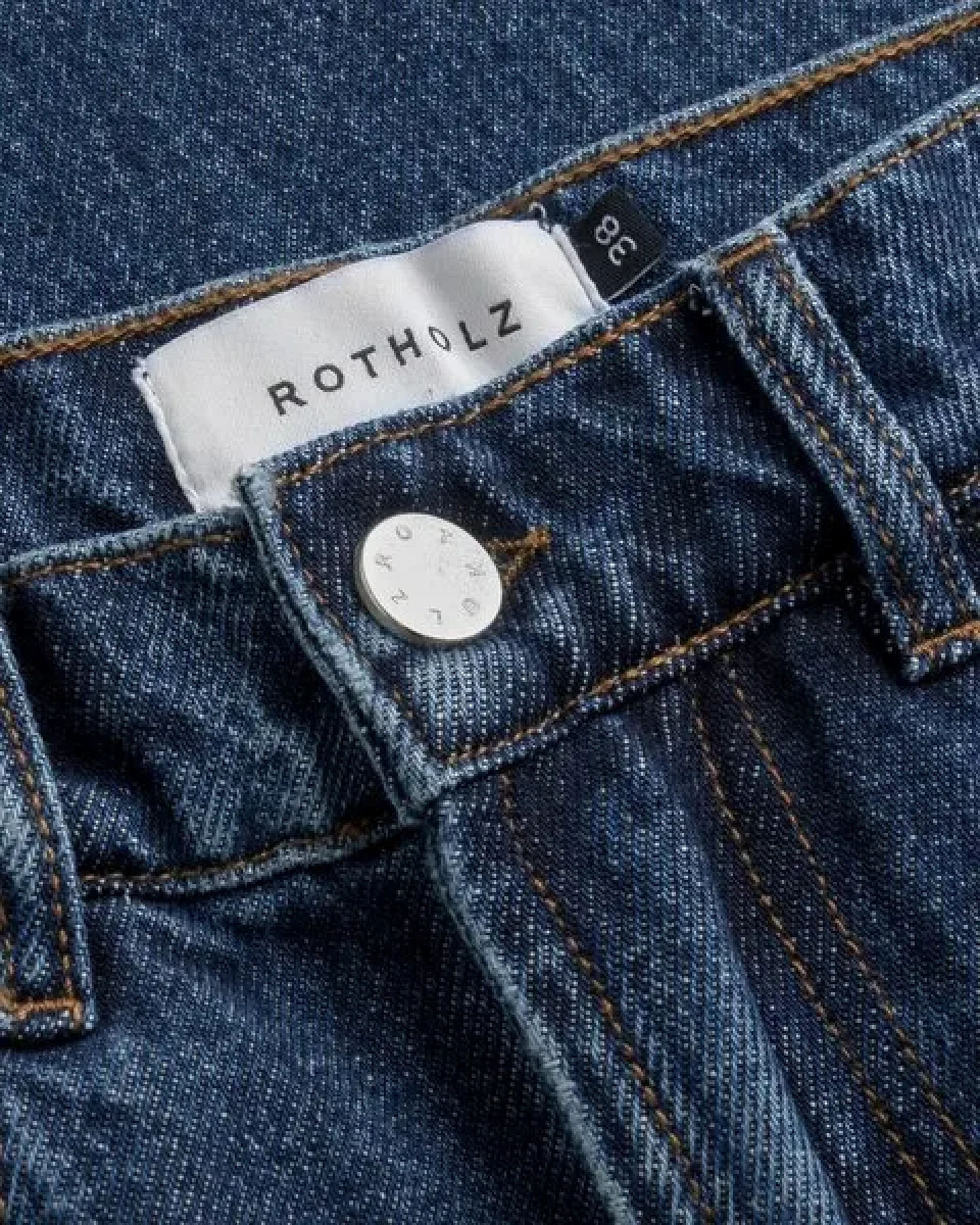 Rotholz - Jeans Flared Leg – Ansicht 3