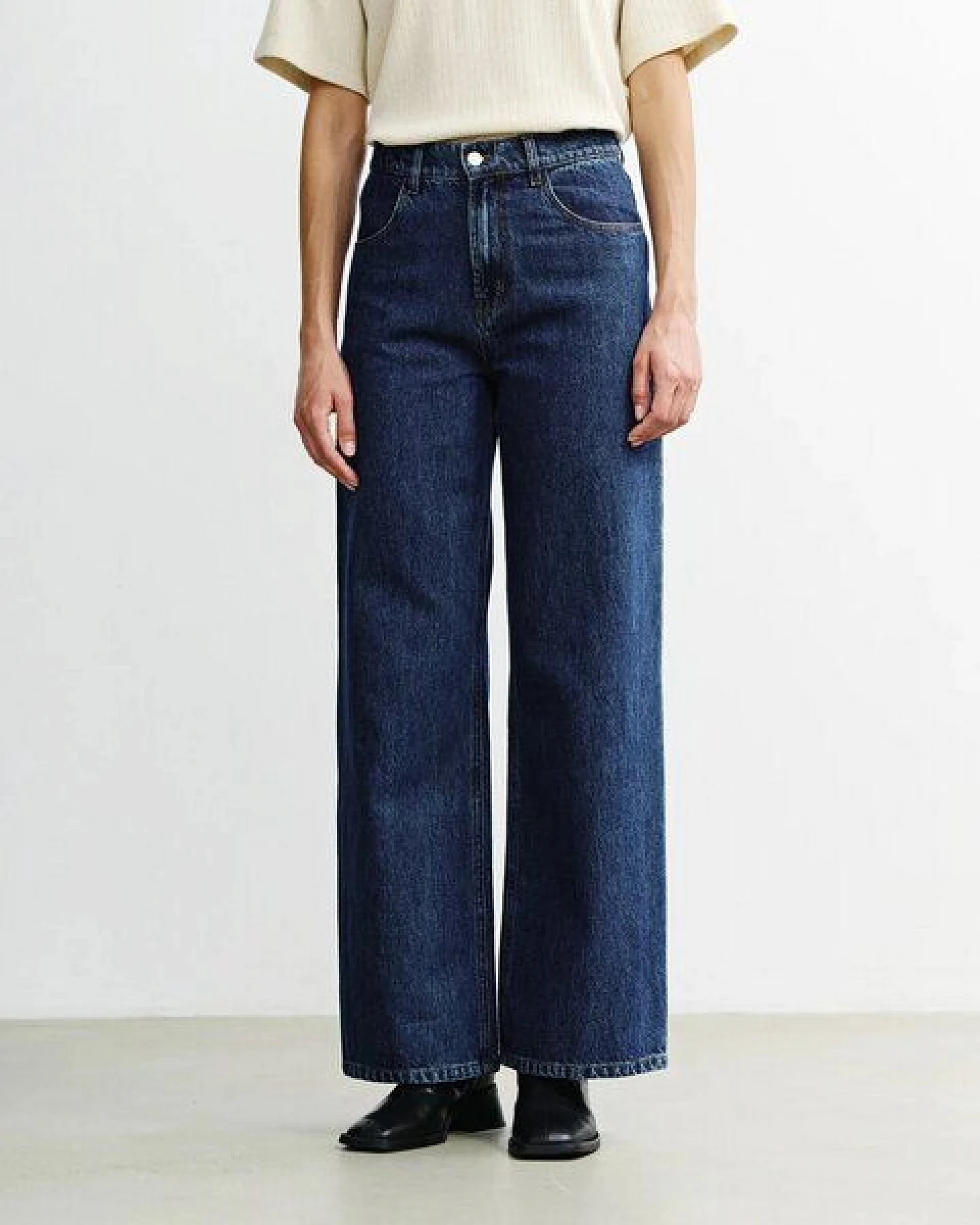 Rotholz - Jeans Flared Leg – Ansicht 4
