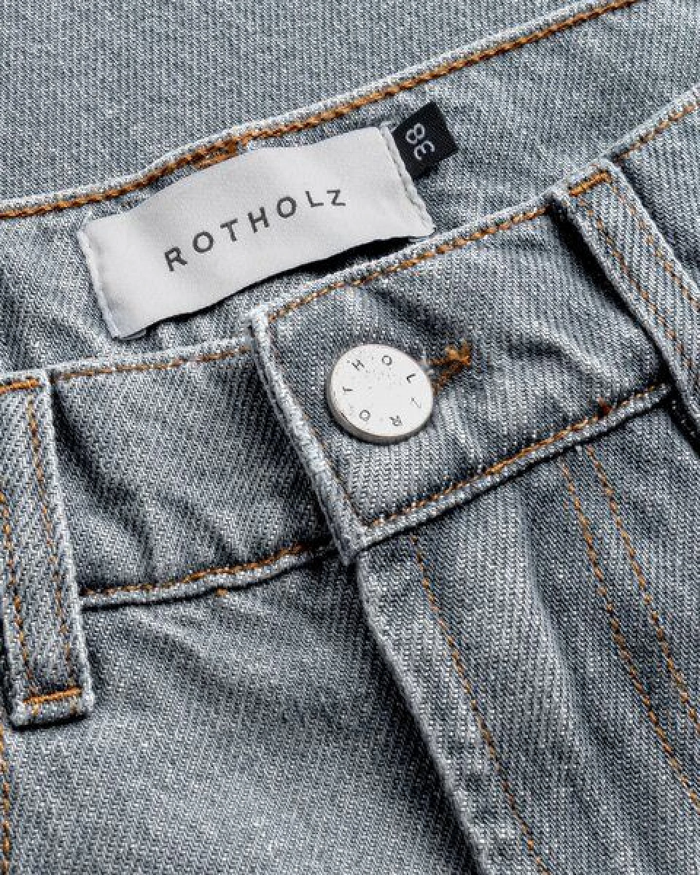 Rotholz - Jeans Flared Leg – Ansicht 3