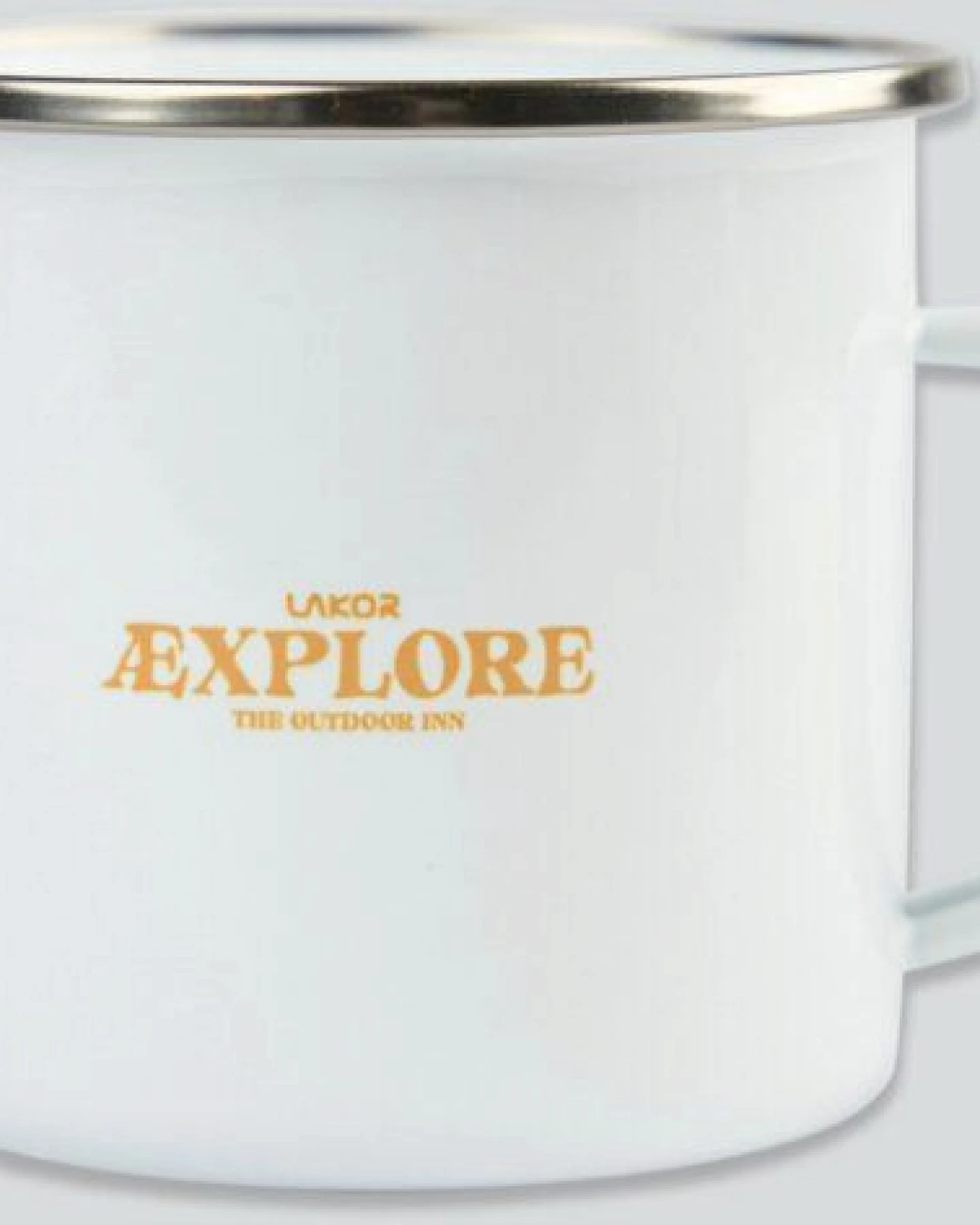 LAKOR Room with a View Enamel Mug Emaille Tasse – Ansicht 2