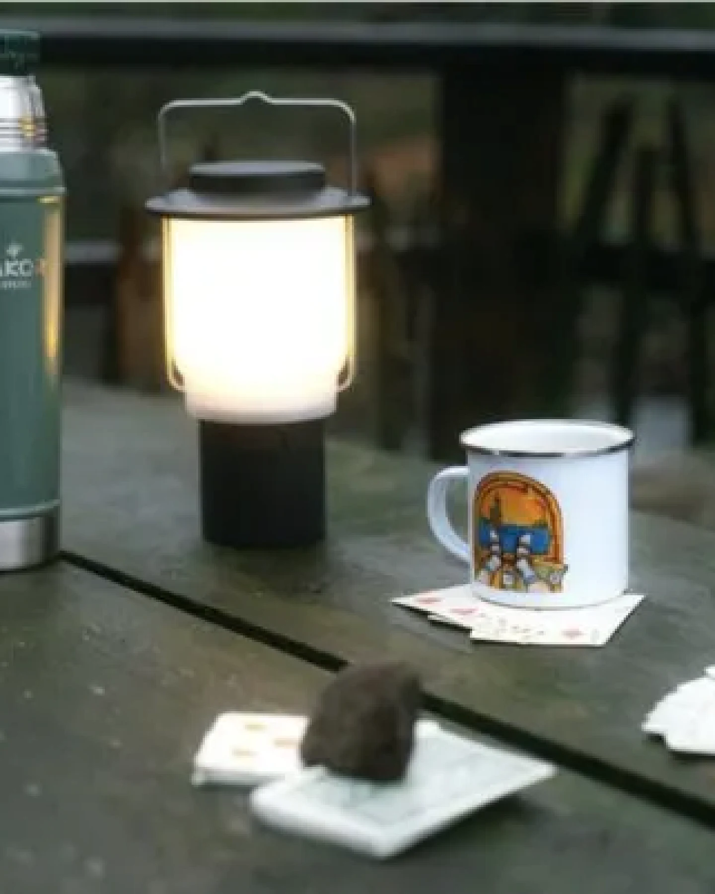 LAKOR Room with a View Enamel Mug Emaille Tasse – Ansicht 3